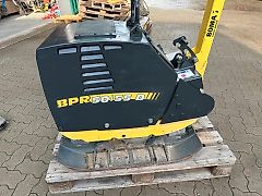 Bomag 50/55 Hatz E-Start Rüttelplatte Minibagger Radlader