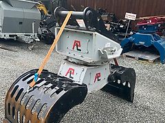 Abbruch Sortiergreifer Pladdet 3-400 MS10 Greifer Sortierlöffel