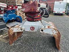 Demarec DRG19 Abbruch Sortiergreifer OQ 70/55 OilQuick Greifer