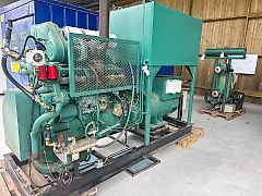 Notstromaggregat Volvo 300 KVA Generator 240 KW Stromaggregat