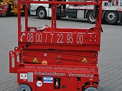 PB Lifttechnik Scheren-Arbeitsbühne S56-7EL Hubarbeitsbühne Elektroschere Hebebühne