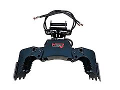 NEU 1-2to Universalgreifer WUG85-2 Sortiergreifer MS01 Minibagger Greifer Holzgreifer Mehrzweckgreifer Rotator Holzzange Zweischalengreifer Steingreifer Abbruchgreifer WUG85 UG85-2 MS03