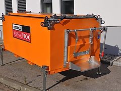 Amtec abt Asphaltbox 3,0 t Thermocontainer