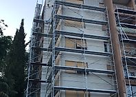 Plettac Neues Gerüst 1020 m2 BAU Gerüst ASSCO PLETTAC Plettac Neues Gerüst 1020 m2 BAU Gerüst ASSCO PLETTAC