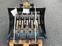 Gitterlöffel Rädlinger MS08 Baggerklasse Sieblöffel 100 cm 460 L