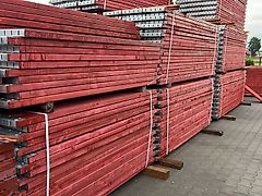 Fassadengerüst mit 3m Feld Holzboden kaufen 180 qm | 30x6 Scaffolding Gerüst