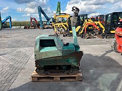 Ammann APH 100/20 2012 680kg Rüttelplatte E-Start (4500€ netto)