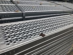 Fassadengerüst mit 3m Feld Stahlboden 180 qm | 30x6 Scaffolding Fassadengerüst Gerüst Baugerüst Gerüstbau