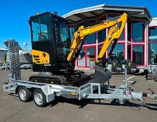 Bagger einfach Mieten Minibagger SY18 Minibagger Bagger Bagger einfach Mieten Minibagger SY18 Minibagger Bagger