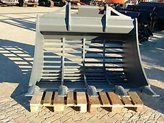 Sieblöffel - 1.600mm - Querrippen - OQ80