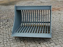 Sieblöffel - 1.200mm - ohne Aufnahme - NEU LAGERWARE 3x Stück