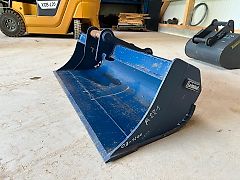 Lehnhoff Grabenräumschaufel MS03 1200mm Minibagger Symlock Löffel