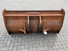 Ahlmann AS50 - 1,60 mtr - Bucket/Schaufel/Dichte bak