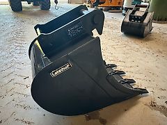 Lehnhoff Tiefenlöffel MS03 500mm 140 Liter Minibagger Tieflöffel