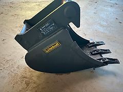 Lehnhoff MS03 Tieflöffel 300mm 40 Liter Minibagger Radlader Bagg