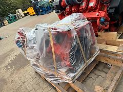 2x Scania 8 Zylinder Marine Motor DI16 071M Schiffsmotoren Engine