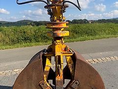 Greifer 800 E 32 für Bagger ATLAS Liebherr Cat Volvo