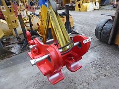 Lehnhoff - Schnellwechsler hydraulisch HS 25 - original - Bagger: Komatsu PC180-PC220-PC240, Sany SY 230 LC 8 - Bagger-Identmaße: 80-327-450-327-80 mm - Bagger: 16t-30t