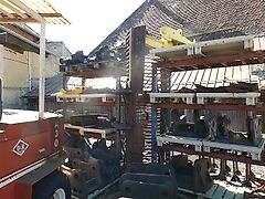 ALLGEM. / UNIVERSELL - Sieb-/ Sortier-Gitter-Löffel - Schnittbreite ca. 2800 mm, - Bagger: 16t-30t