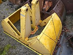 Atlas - Greifer/ Greifer-Unterteil E39, SB=800mm - Schnittbreite: ca. 800 mm - Öffnungsweite: ca. 1.400 mm - Bagger: 12t-23t