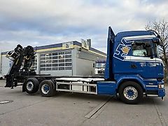 Scania 6x2 Kurzholz LOGLIFT 125 ZT 93