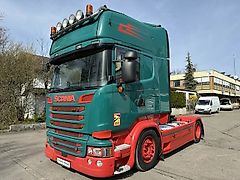Scania R580 V8 TL MEGA E6 Intarder ATM TÜV NEU!