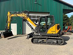 XCMG XE80E Kettenbagger HS08 Radlader MS08 OQ40-5 Minibagger