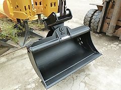 Trevi - Löffel/Graben-Räum-Löffel schwenkbar - Schnittbreite ca. 1.000 mm - SW-Aufnahme System Lehnhoff SW03 - Bagger: 2,5t-5,5t