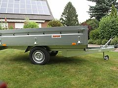 Neptun Nordica Hochlader 1300 kg 263x145 Anhänger gebremst