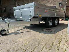 Neptun Hochlader 2000 kg Gesamtg. Ladem. 320 x168 x 40 cm