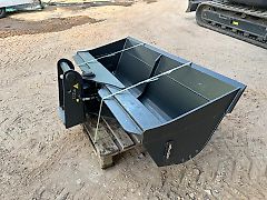 Rädlinger Schwenkschaufel MS08 Minibagger Radlader 1800mm 429 li