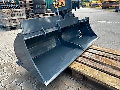 NLB Schwenkschaufel MS03 Minibagger Grabenschaufel Radlader