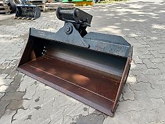 Rädlinger Schwenkschaufel MS03 Minibagger Radlader 1400mm 216 lie