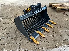 NLB Sieblöffel MS01 Minibagger Seperator Siebschaufel