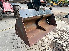 KSW Schwenkschaufel MS03 Minibagger 1200mm Radlader