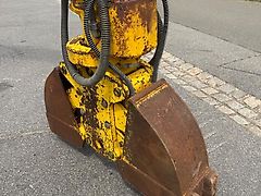 Greifer Bahn E 332 für ATLAS Liebherr Bagger ZW