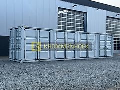 Container 40ft High cube | 4 side doors