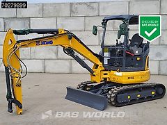 XCMG XE35 E 2 YEARS FACTORY WARRANTY - YANMAR ENGINE