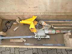 Druckluftsäge, Hütz&Baumgarten gebr.