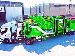 Fabo MCC100 CONCASSEUR A CONE MOBILE POUR PIERRES DURES