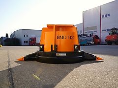 Hydraulikmagnet NBHMG-T125 | Hydraulikmagnet für Bagger ab 26 t - mit Zähnen