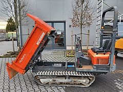 Kubota KC 100 Dumper Kettendumper Drei-Seitenkipper