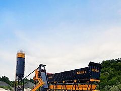 Fabo SKIP SYSTEM CONCRETE BATCHING PLANT | 60m3/h Capacity