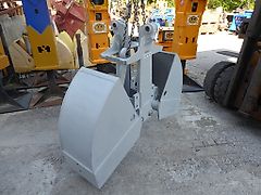 Atlas - Greifer/ Greifer-Unterteil E36, SB=400mm - Schnittbreite: ca. 400 mm - Öffnungsweite: ca. 1.500 mm - Bagger: 12t-23t