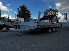 Eduard Hochlader 4,5 m x 2,0 m 3000 kg Anhänger Pritsche 4520