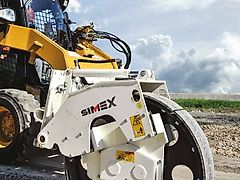 Simex CT Verdichterrad für Lader und Bagger