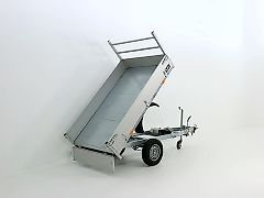 Debon Heckkipper 150x250cm 1,3t|E-Pumpe