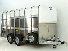 Ifor Williams Viehanhänger TA510 14x7 178x434cm Höhe:213 3,5t Tri