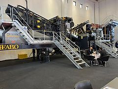 Fabo FULLSTAR-60 Crushing, Washing & Screening Plant