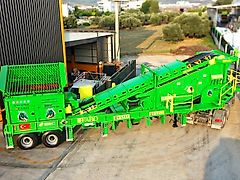 Fabo ME 2050 SERIES MOBILE SAND SCREENING PLANT